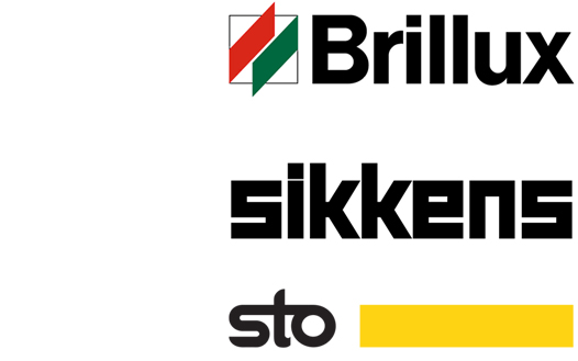 Hochwertige Produkte kommen zum Einsatz